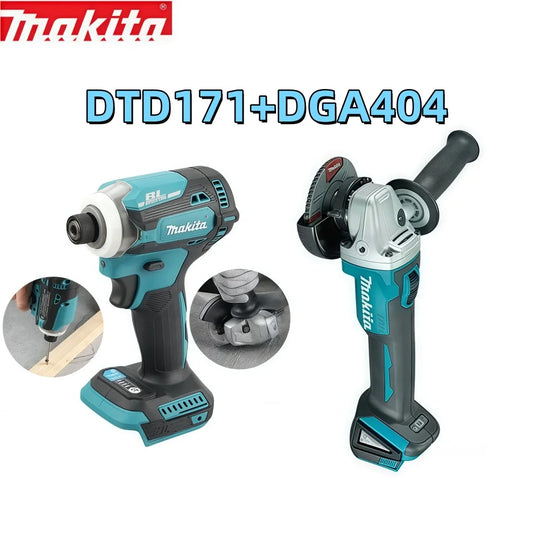 MAKITA 18V DGA404 and DTD171 Bundel - FLASH SALE