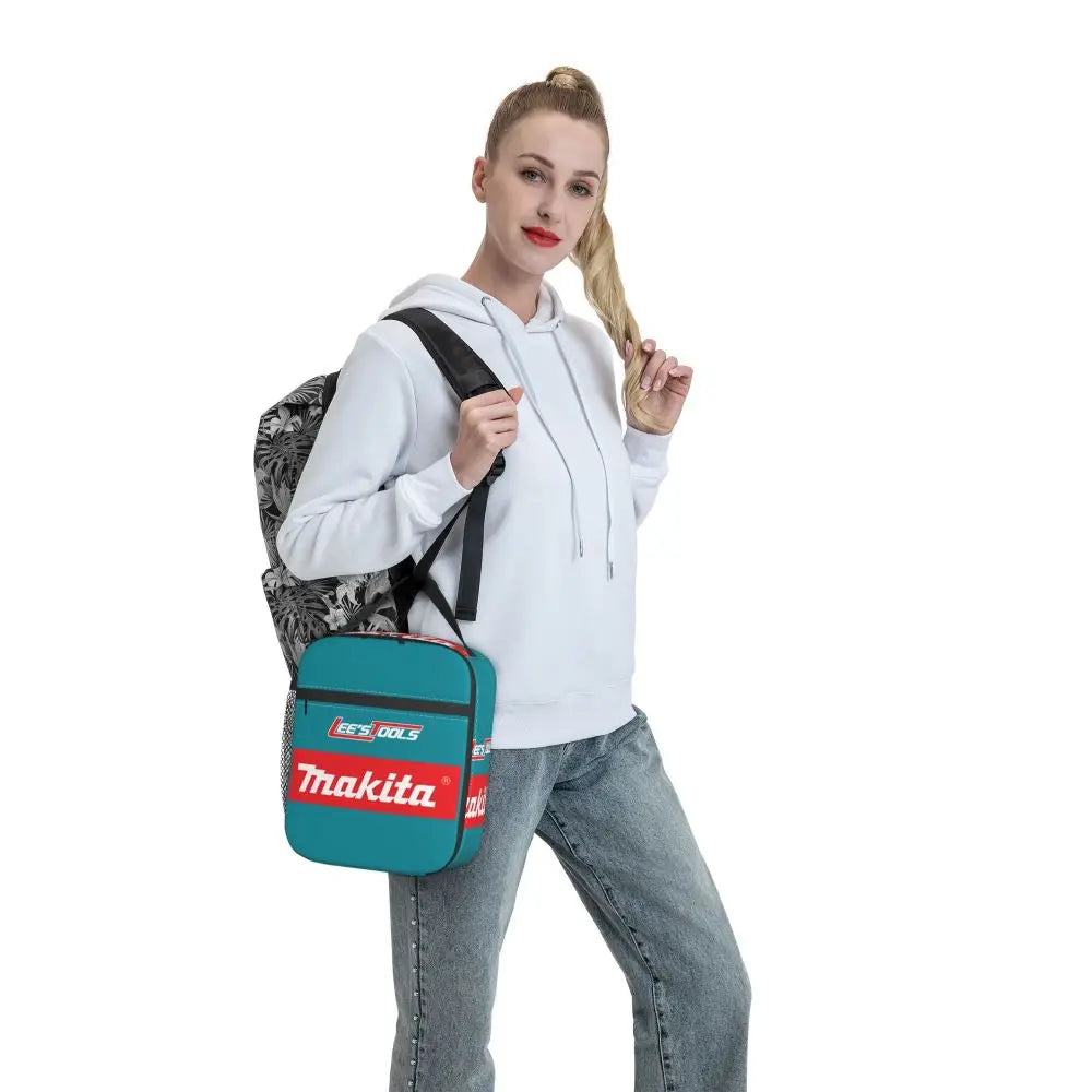 Makita lunch bag Picnic Storage Food Boxes Portable Container Cooler Thermal Lunch Box Tote