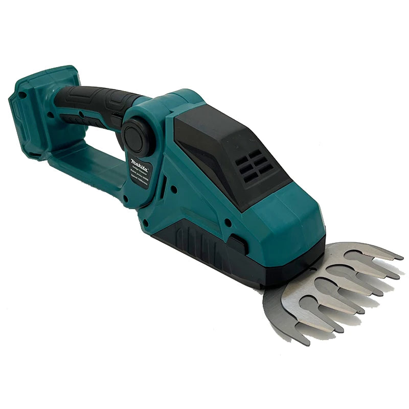Makita 18V JV Cordless Hedge Trimmer 2-in-1 Mini Handheld Electric Grass Shears Operated Shrubbery Trimmer for Garden for 18V Battery