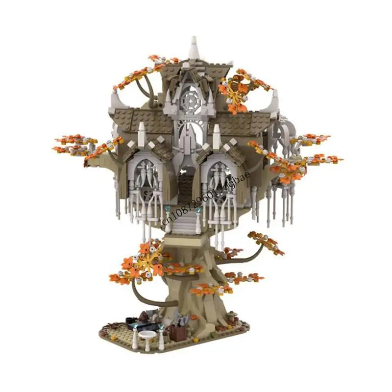 Lord of the rings JV NEW 3830PCS Lording of The Rings Movie MOC UCS Lothlorien Model DIY creative ideas Child Toy Assembly Puzzle birthday Gift