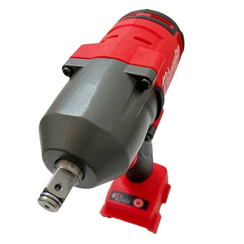 Milwaukee 18V TBW 1300NM 1/2 Inch Brushless Electric Large Torque Impact Wrench Car Truck RepairCordless Screwdriver Wrench Power Tools