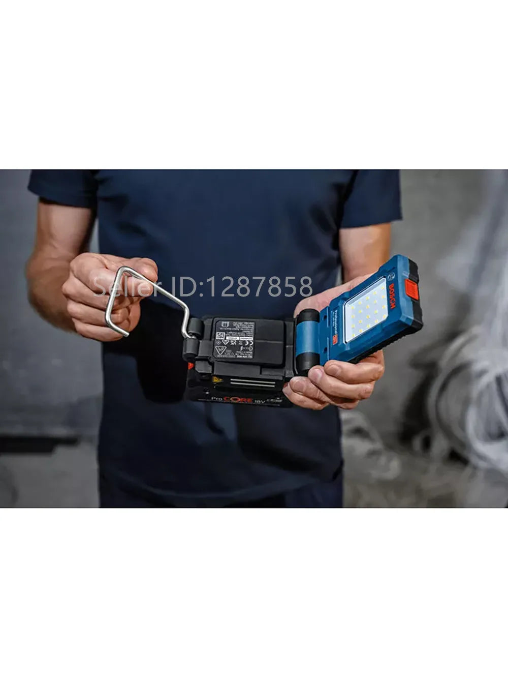 Bosch GLI18V-800 18V Lithium Battery Lamp Handheld 800 lumens Light 3 levels of brightness adjustment (without battery)