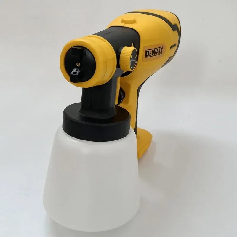 Dewalt 18V 20V Max Cordless Electric 800ML Spray Gun Paint Sprayer High Power Auto Furniture Coating Airbrush For Dewalt Battery