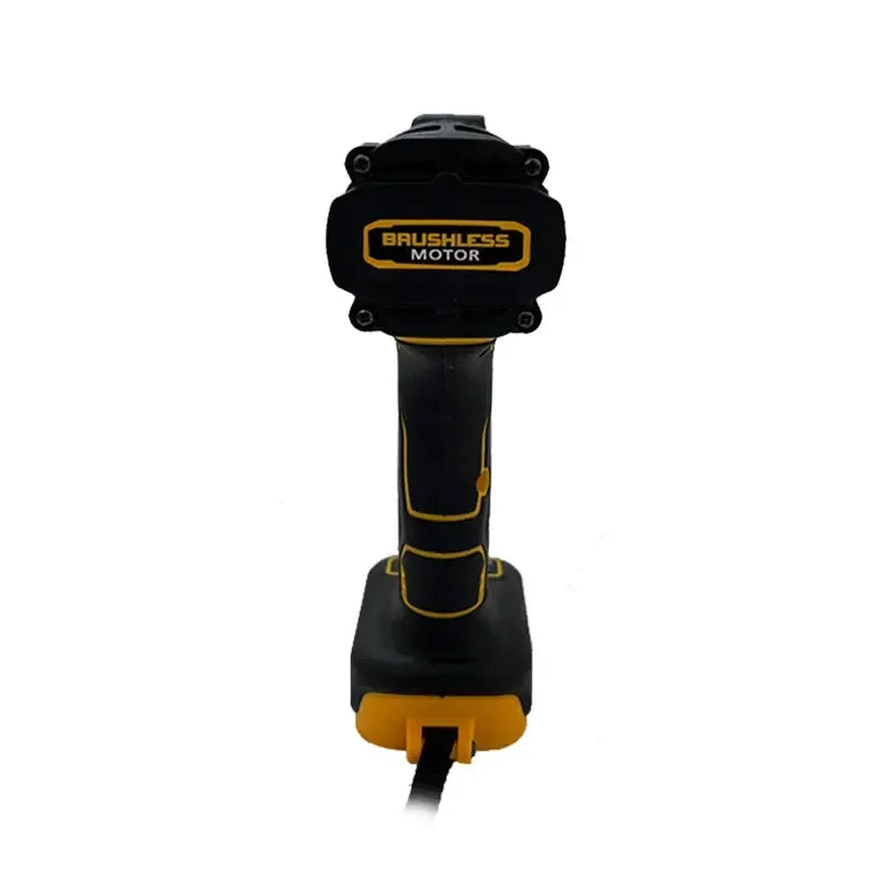DEWALT 18V DCF850 205N.m Brushless Impact Driver Cordless Screwdriver 20V Rechargeable Electric Impact Drill Power Tools