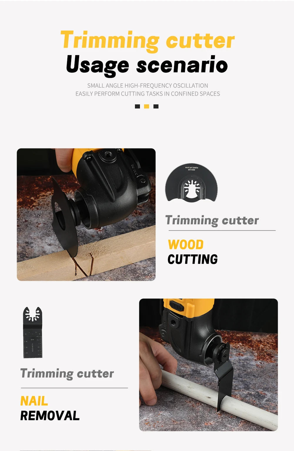 Dewalt 18V 20V MAX Brushless Oscillating Multi-Tool