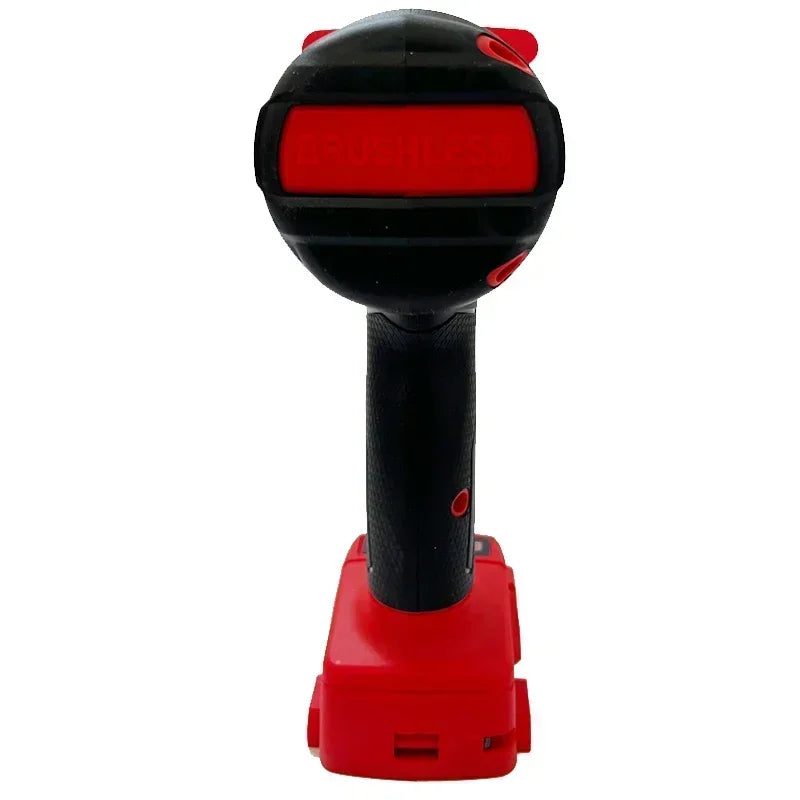Milwaukee 18V TBW 1300NM 1/2 Inch Brushless Electric Large Torque Impact Wrench Car Truck RepairCordless Screwdriver Wrench Power Tools