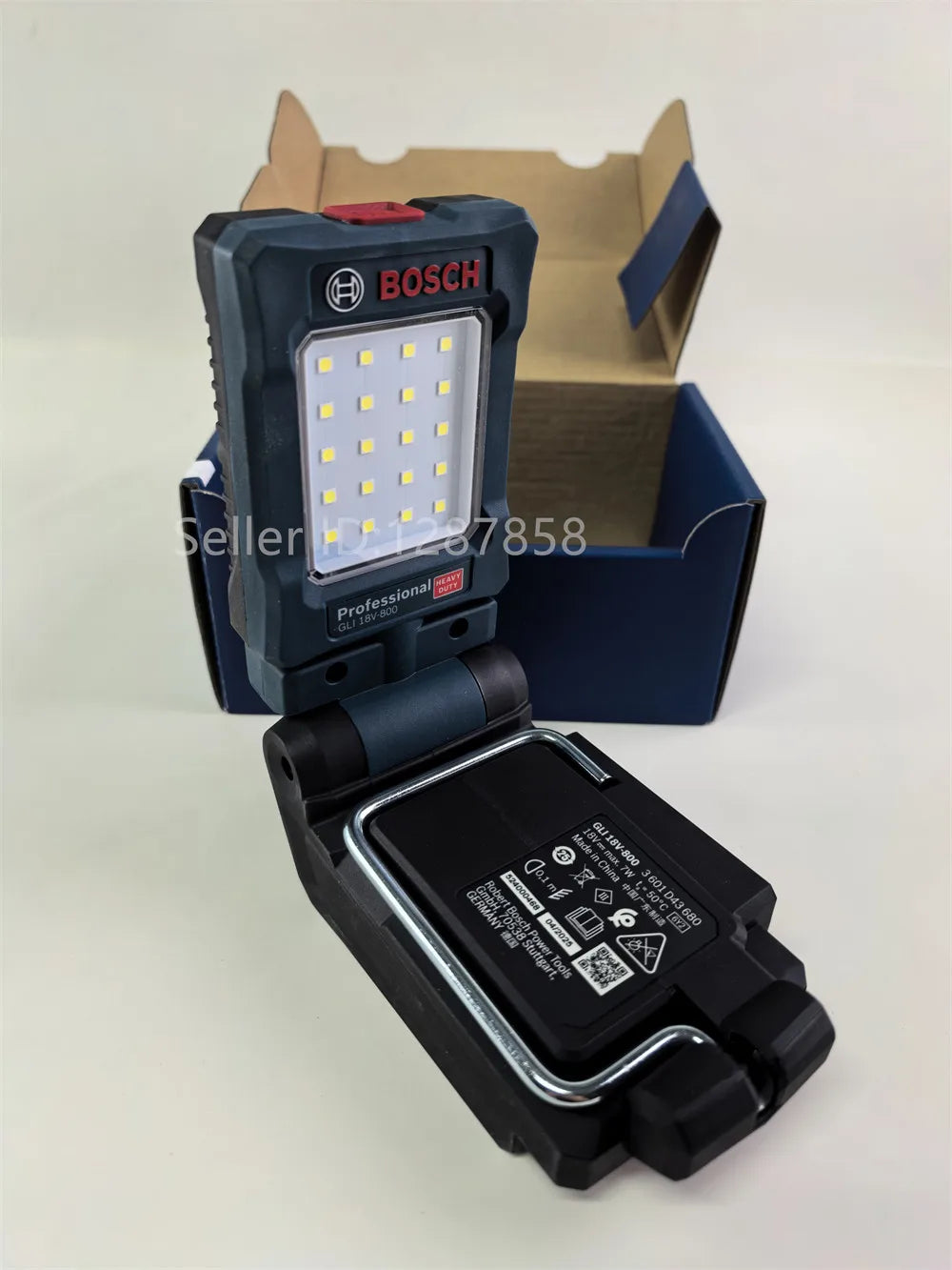 Bosch GLI18V-800 18V Lithium Battery Lamp Handheld 800 lumens Light 3 levels of brightness adjustment (without battery)