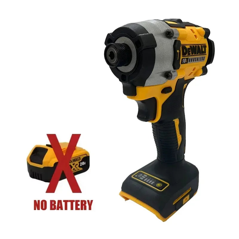 Dewalt DCF860 18V - 20V Max Cordless Compact Drill / Driver 20V Brushless Electric Drill Screwdriver Rechargeable Power Tools Upgraded