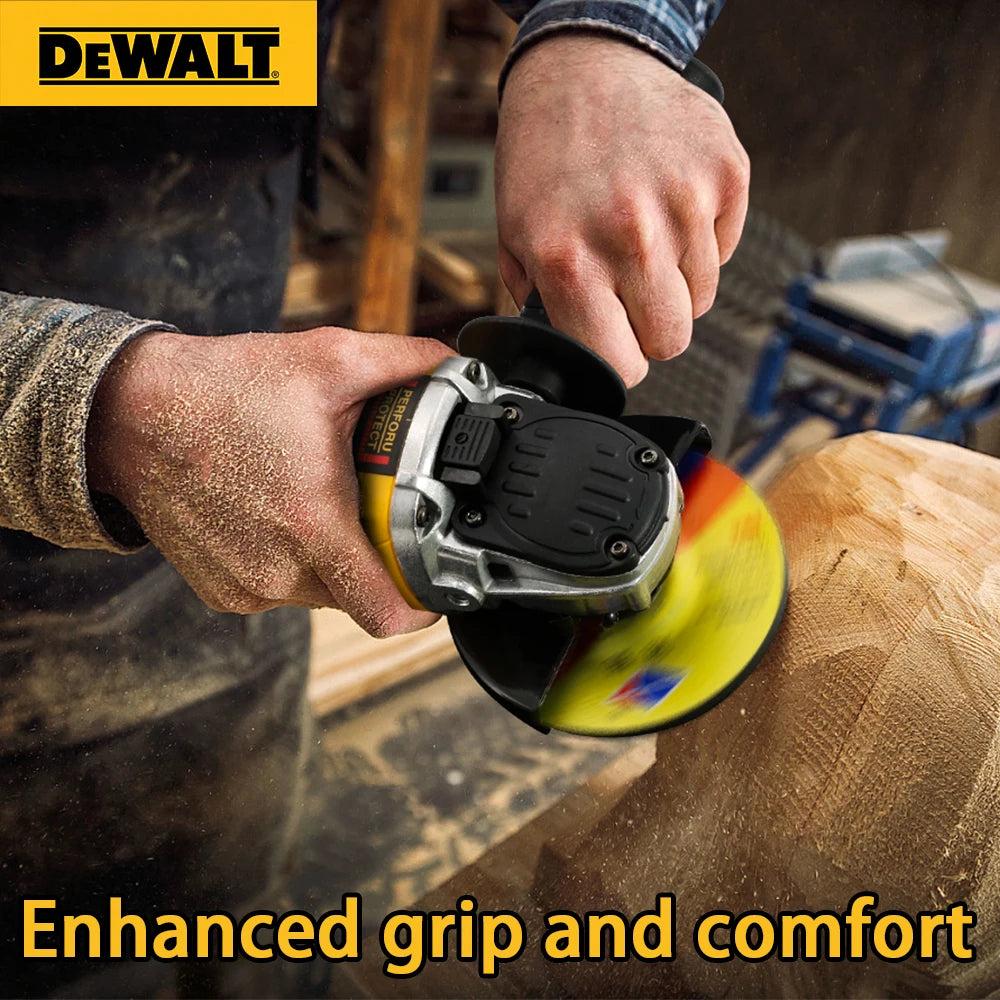 Dewalt DCG405 125/100MM 9000RPM Brushless Angle Grinder Cordless Cutting Machine Impact Polisher Machine For Dewalt 20V Battery