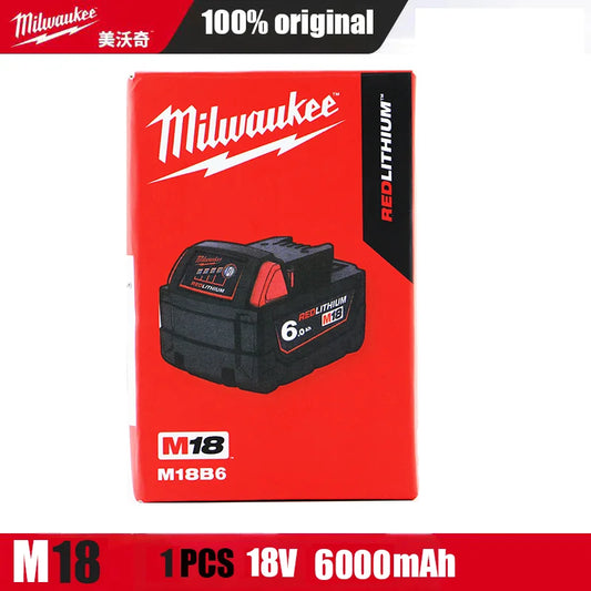 M18 18V Battery M18B6 6.0Ah 48-11-1860 48-11-1850 M18 Tool Lithium in Original Packaging