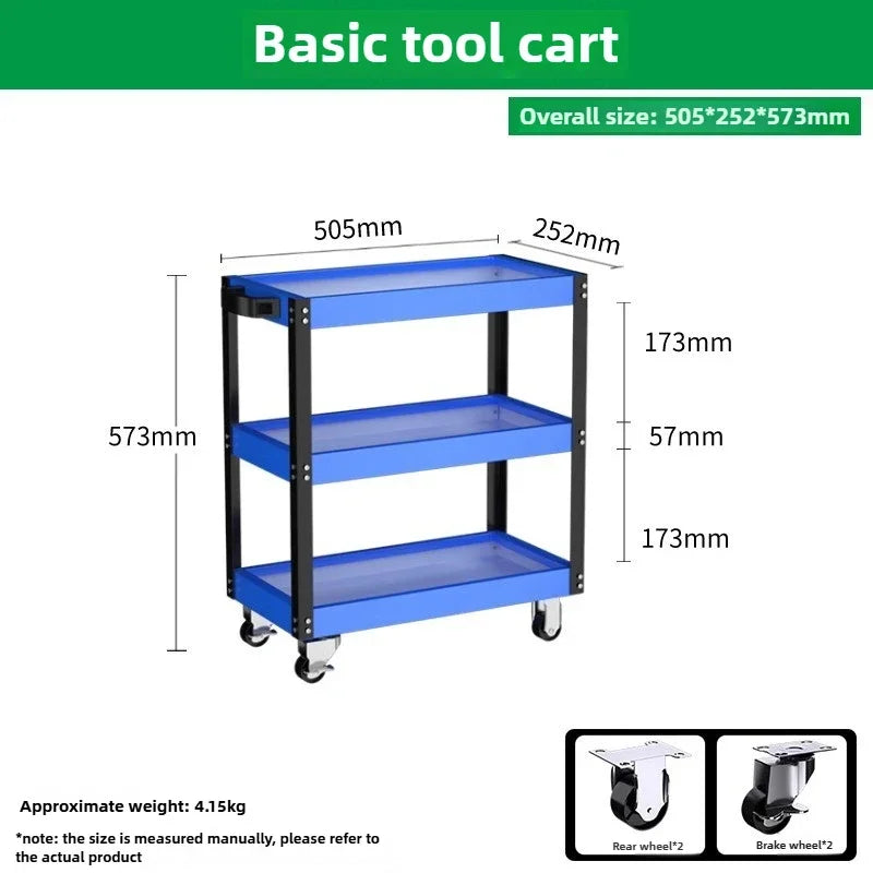 Badlian Tool Trolley: Your Mobile Workshop Companion