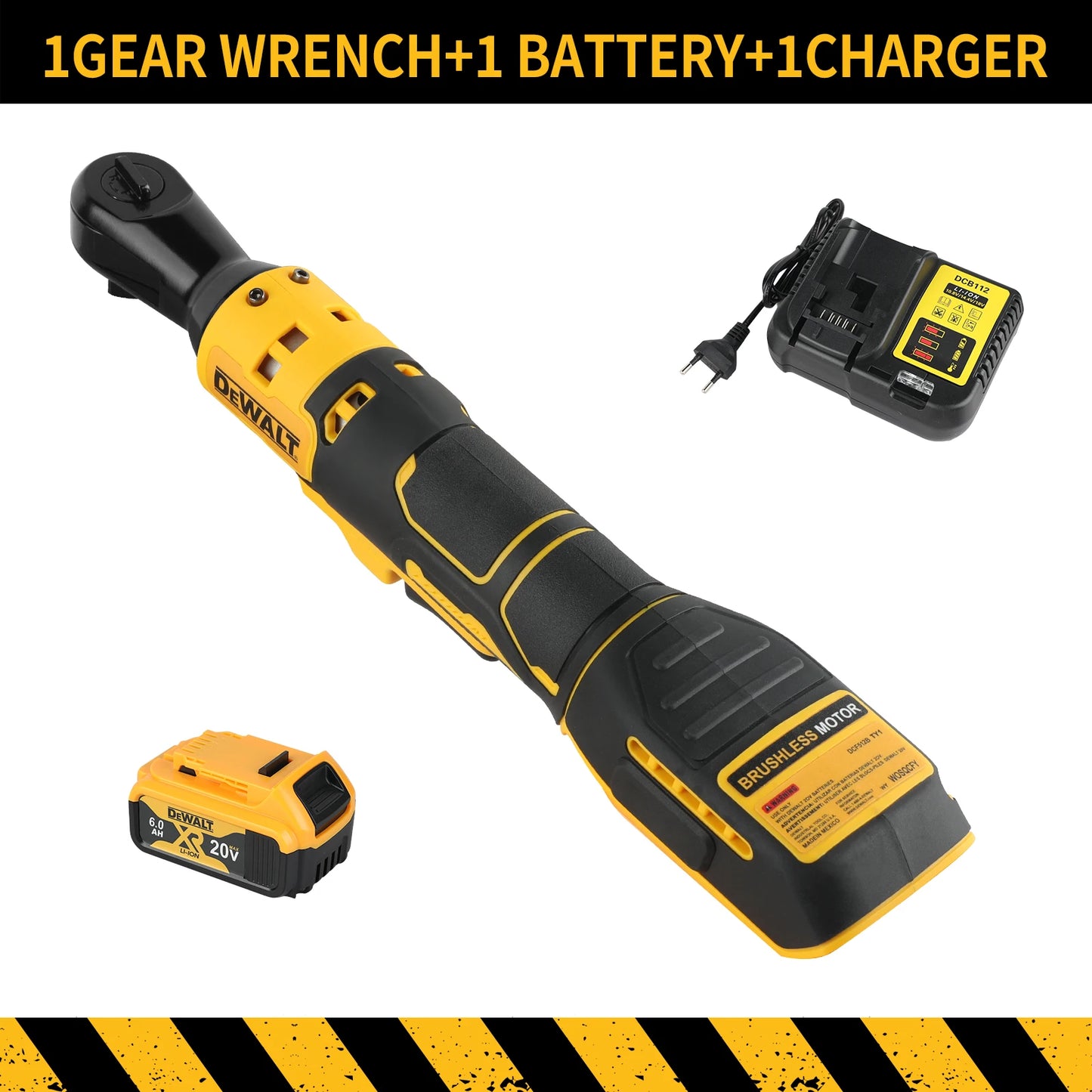 DEWALT DCF512 18V 20V Max with 6.0Ah battery and Charger