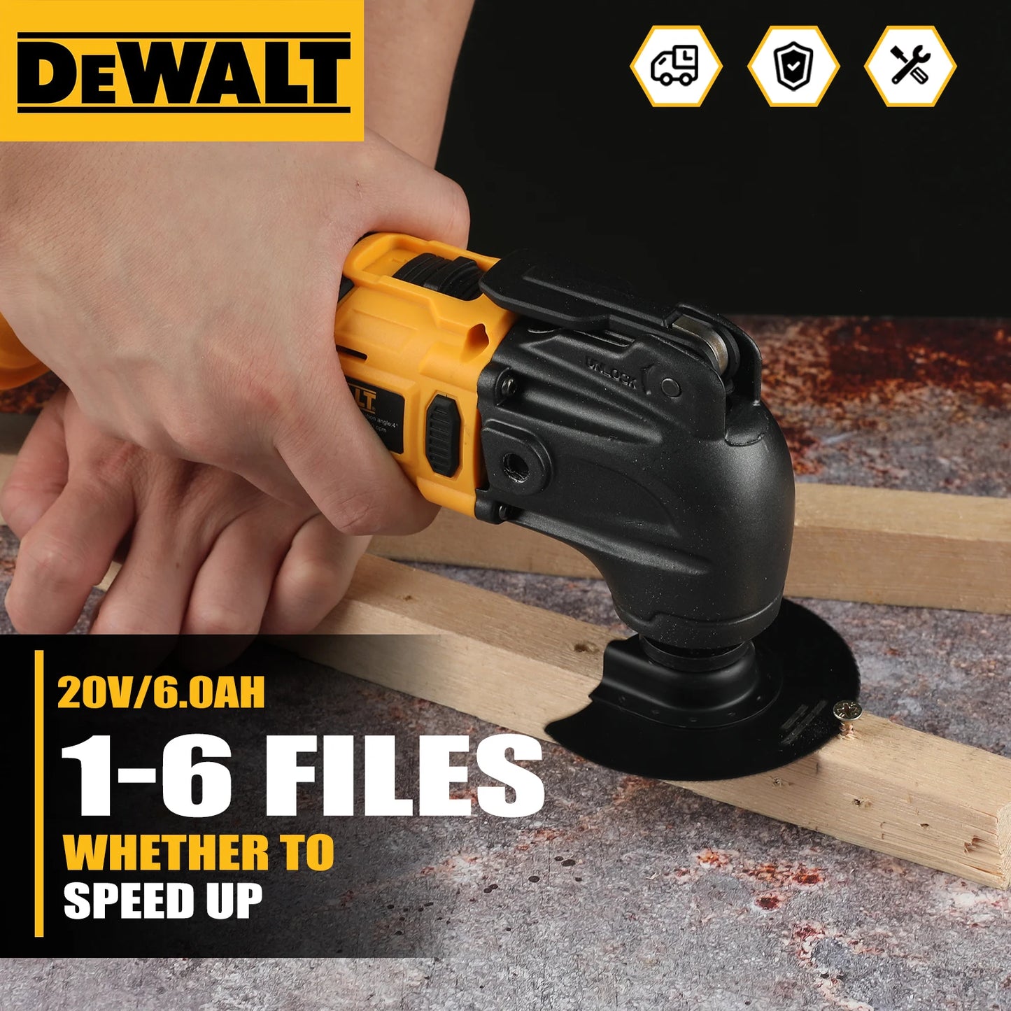 Dewalt 18V 20V MAX Brushless Oscillating Multi-Tool