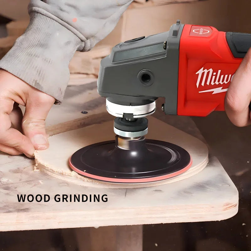 Milwaukee 18V 125mm and 100mm Brushless Angle Grinder Polishing Cutting Machine No-Lock Paddle Switch Electric Cordless Power Tools