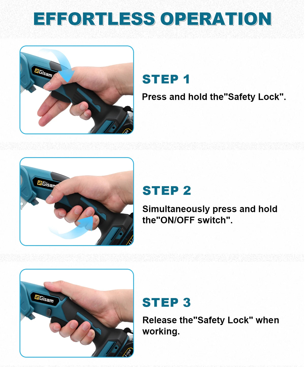 Makita Compatible 18V Gisam Cordless Carpet Scissors Multi Functional Pruner Round Knife Cutting Cloth Scissors Power Tool For makita 18v battery pins