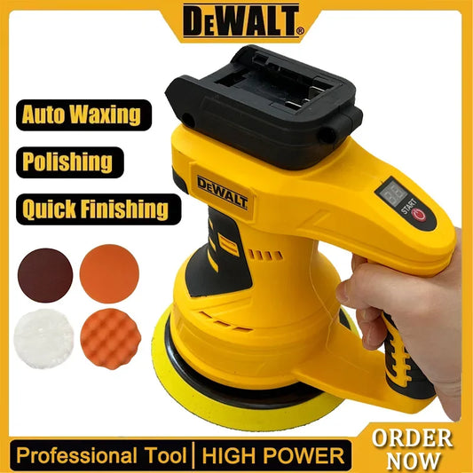 Dewalt 8 gear Cordless Car Polisher
