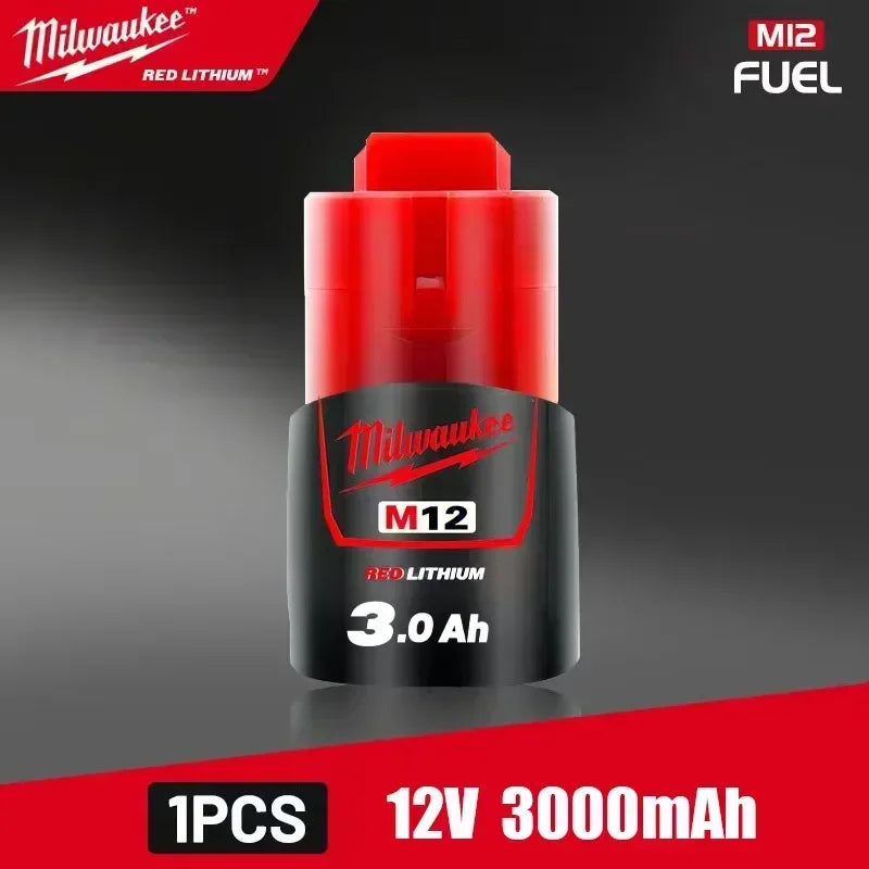 Milwaukee latest version m12 12V 3.0Ah battery