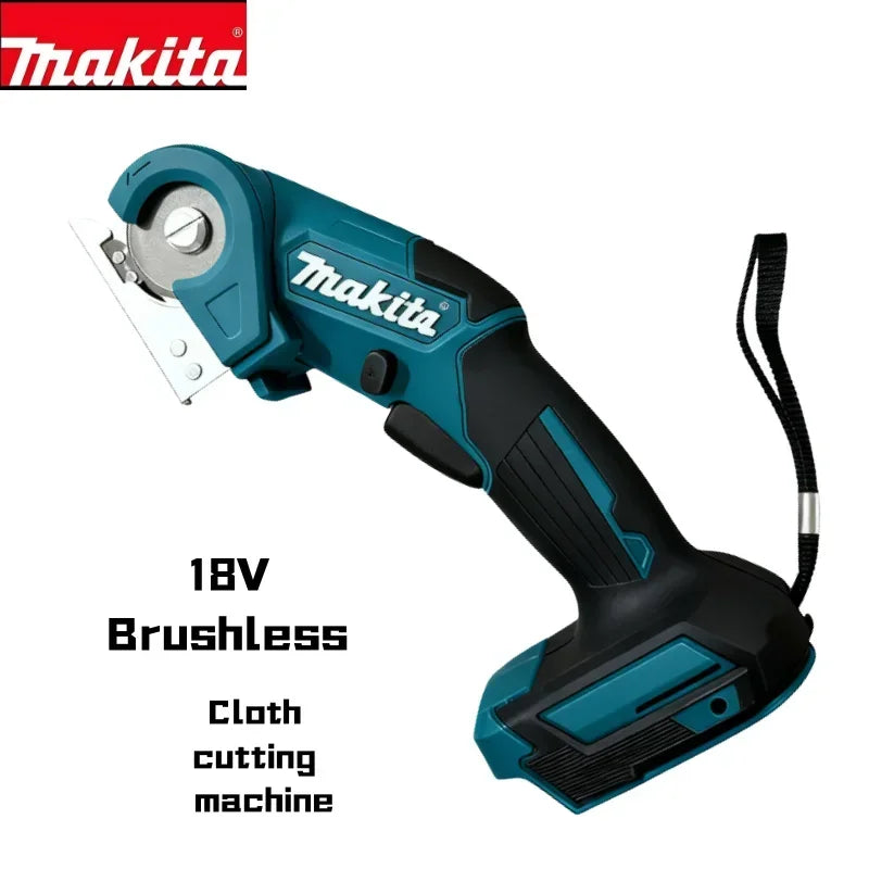 Makita 18V CP100 Cordless Handheld Carpet Scissors Multi-Functional Pruner round Knife Cloth Cutting Tools No Battery Included