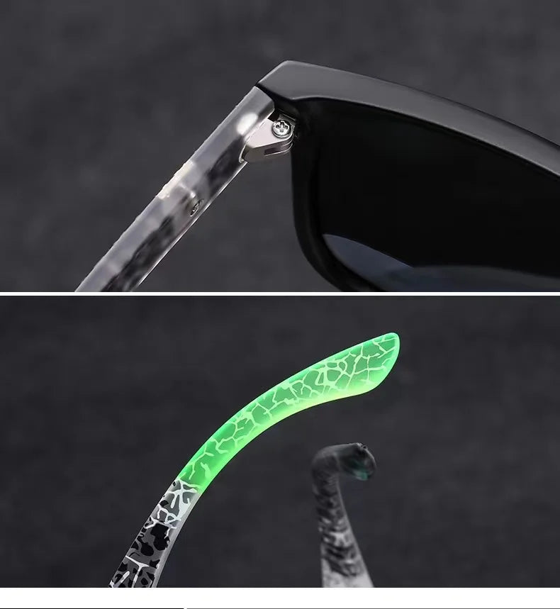 Fox New JV Knight Brand Square Sunglasses Women Men High Quality Glasses Outdoor Riding Fishing Sun Glasses Retro Shades Uv400