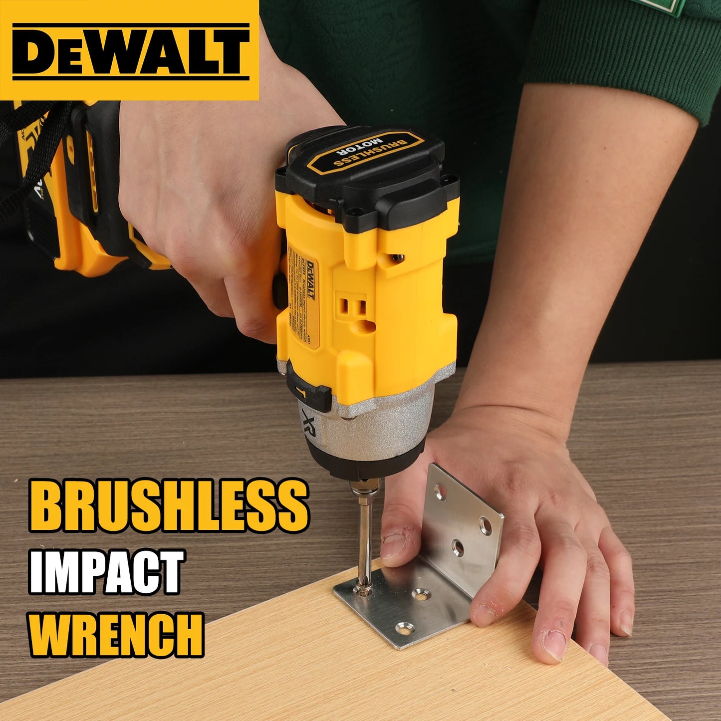 DeWalt DCF922  18V - 20V Brushless 1/2" Detent Pin Compact Impact Wrench - Bare Unit- FLASH SALE