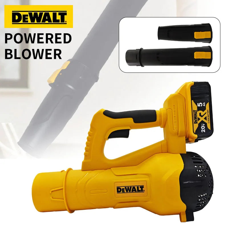 DEWALT 18V 20V Max 38000RPM Cordless Air Blower Brushless Handheld Leaf jet Turbo Blower Power Tool For DEWALT 20V Battery