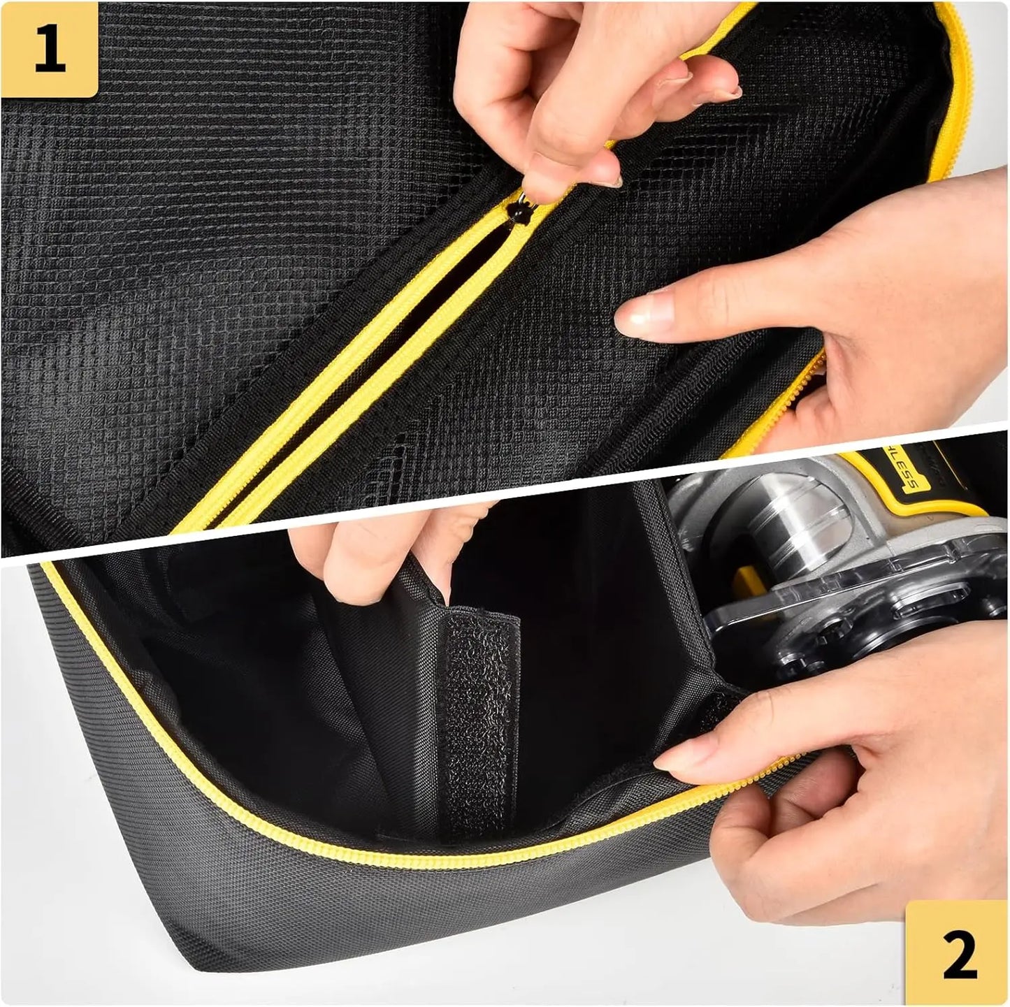 DEWALT Case for DeWalt Router 18V 20V Max XR (DCW600B)
