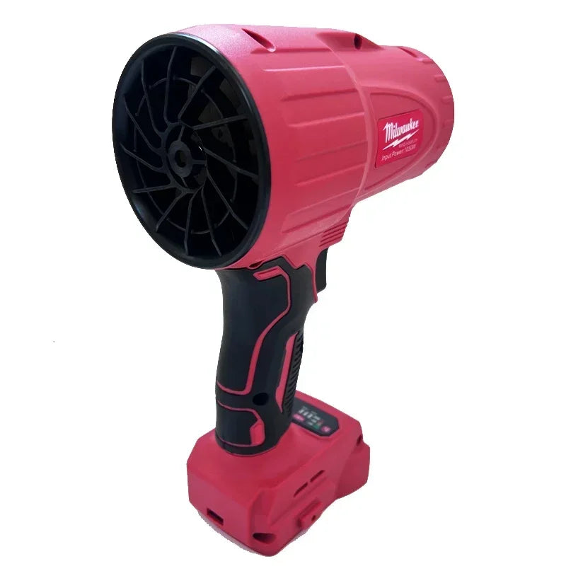 Milwaukee 18V Blower Turbo Fan 30000RPM Cordless Brushless Air  Handheld Violent Fan Dryer 20V 18V Rechargeable Dust Blowing Tool