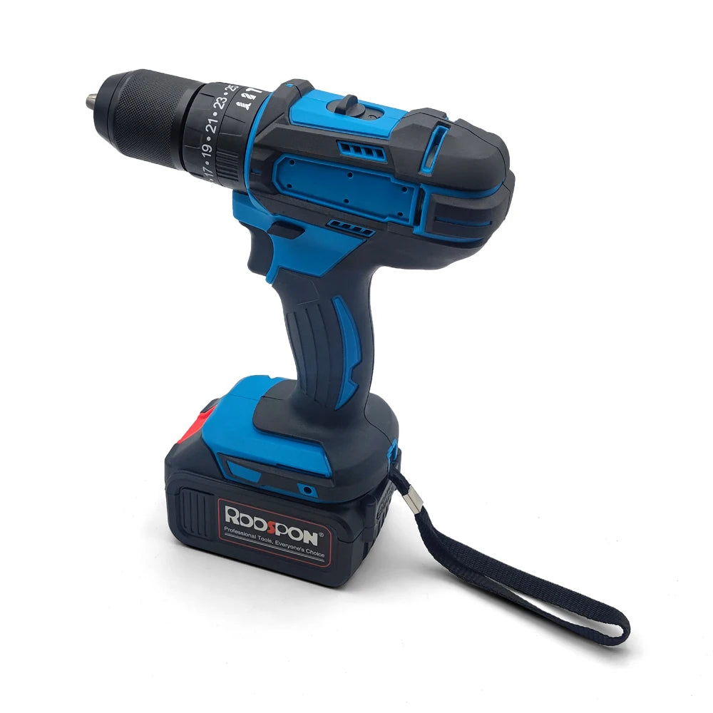 Makita Compatible 18V JV RDDSPON 13mm Cordless Electric Drill Screwdriver 25+3 Torque 520N.M Impact Hammer Drill Power Tool For Makita 18v Battery News