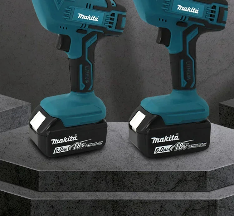 Makita-18V, ML-505 Brushless Cordless Reciprocating Saw, Portable Electric Chain Saw for Wood, Metal Pipe Cutting, Power Tool,