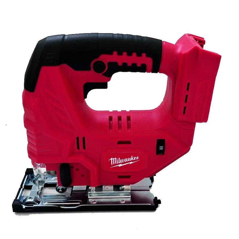 Milwaukee 18V Battery Brushless Jig Saw 0-45º Settings Electric Jigsaw Woodworking Tool Power Tools