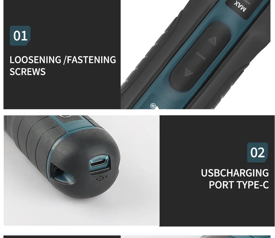 Makita 1300mah Cordless Electric Screwdriver Kit