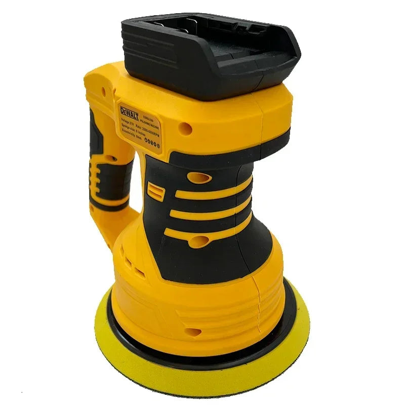 DEWALT 18V 20V Max 8 Gears Cordless Polisher Rechargeable Car Buffer Polisher Machine Electric Rotary Tool For 18V Battery