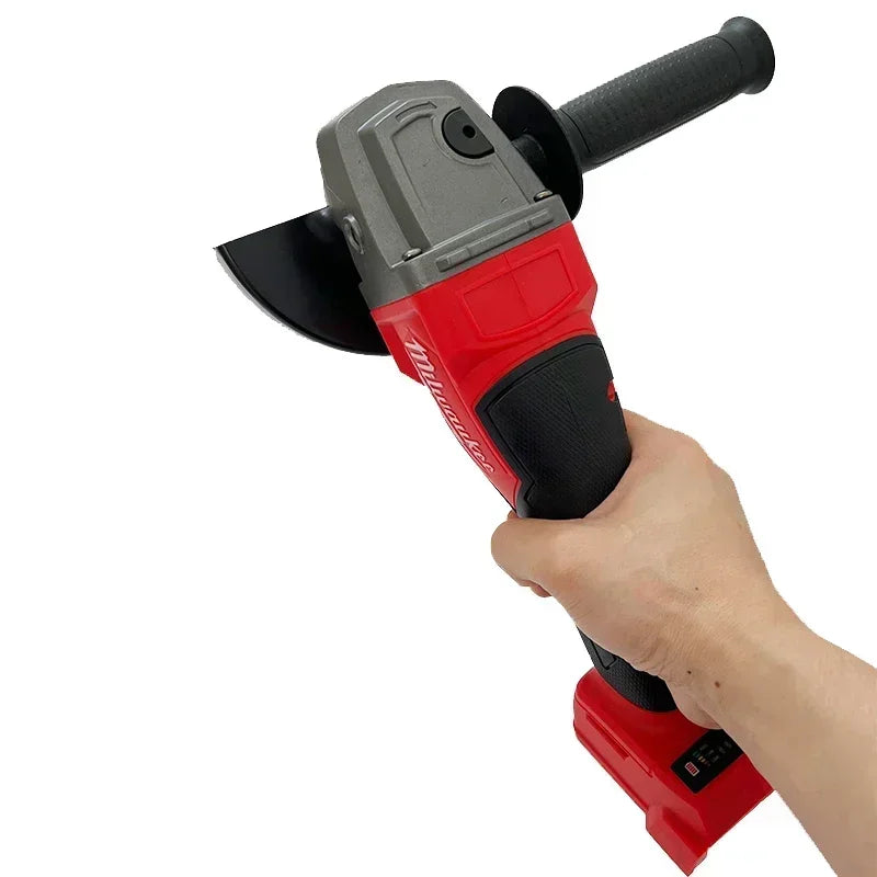 Milwaukee 18V TBW 125mm High Power Brushless Angle Grinder Electric Wireless Polishing Variable Speed Cutting Cutting Power Tool
