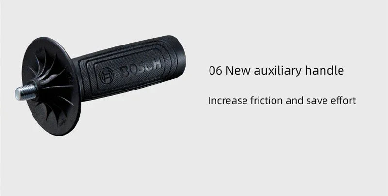 BOSCH GWS 180-LI 18V Grinding Cordless Angle Grinder Brushless Motor 100MM Rechargeable Portable Cutting Machine Polisher GWS180