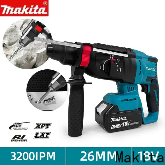 Makita 18V 26MM Brushless Hammer Drill