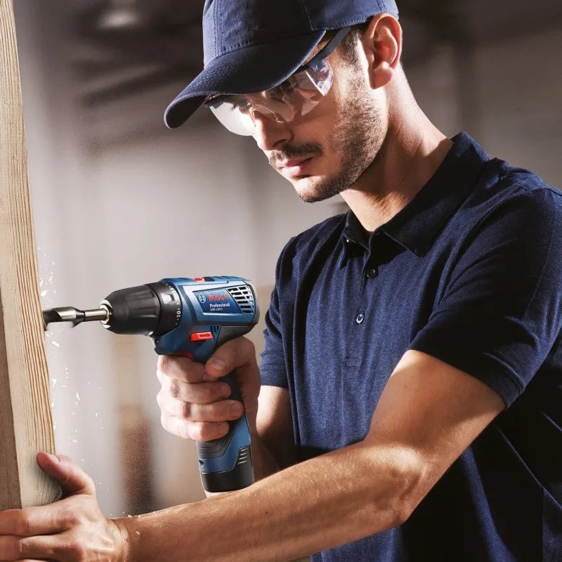 Bosch Professional Cordless Drill GSR 120-LI 12V Multi-Function Electric Driver Electric Screwdriver Power Tool (Bare Tool)