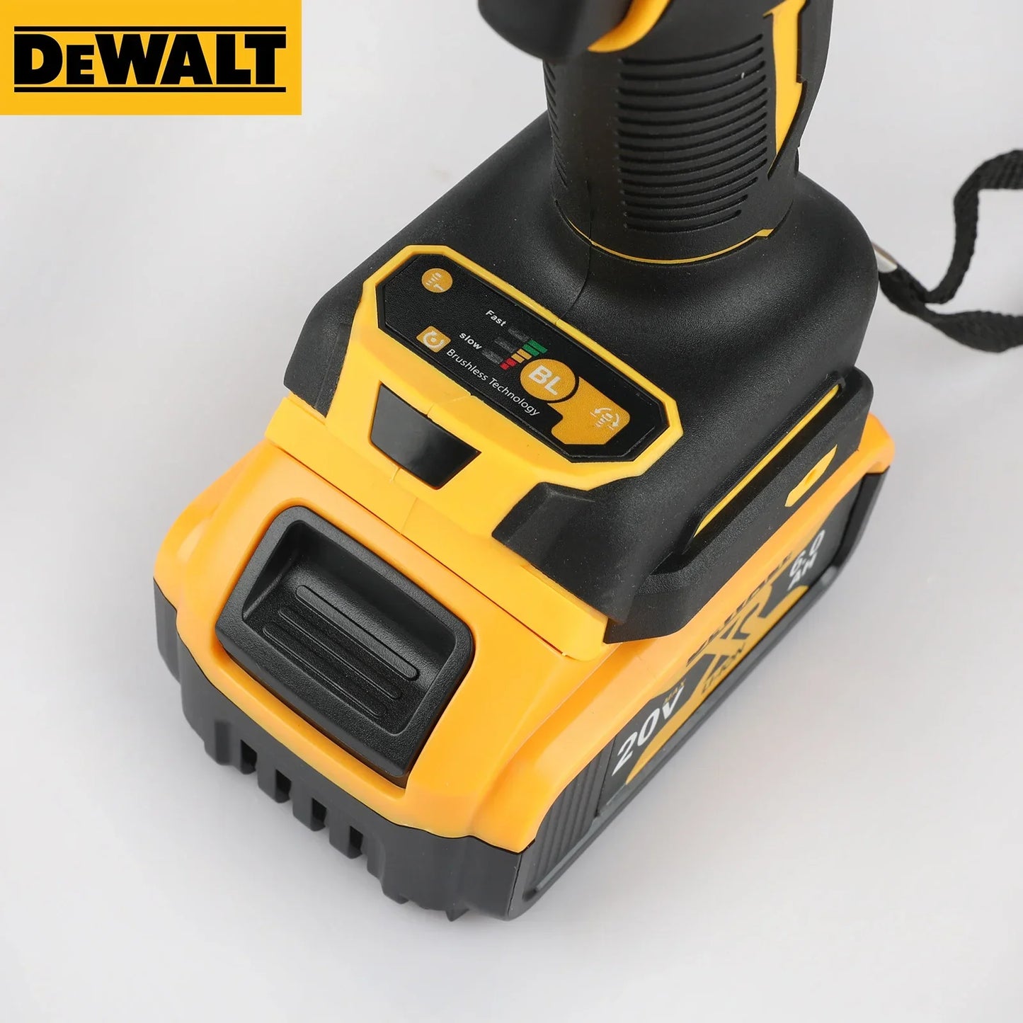DeWalt DCF922  18V - 20V Brushless 1/2" Detent Pin Compact Impact Wrench - Bare Unit- FLASH SALE