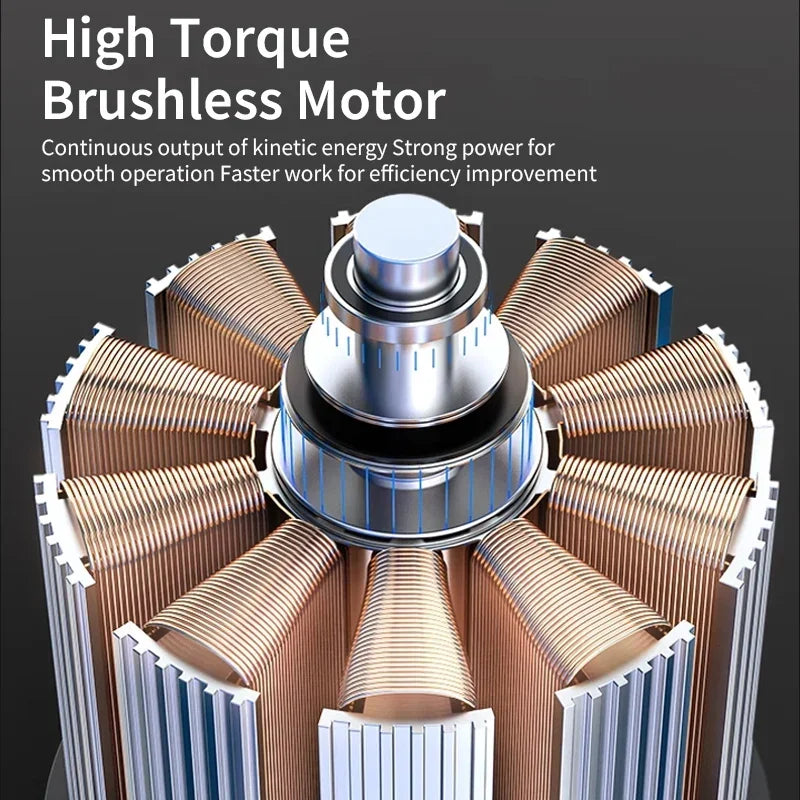 Makita Original 18V DDF487 Cordless Driver Drill Brushless Electric Impact Screwdriver Rechargeable Power Tool 18V