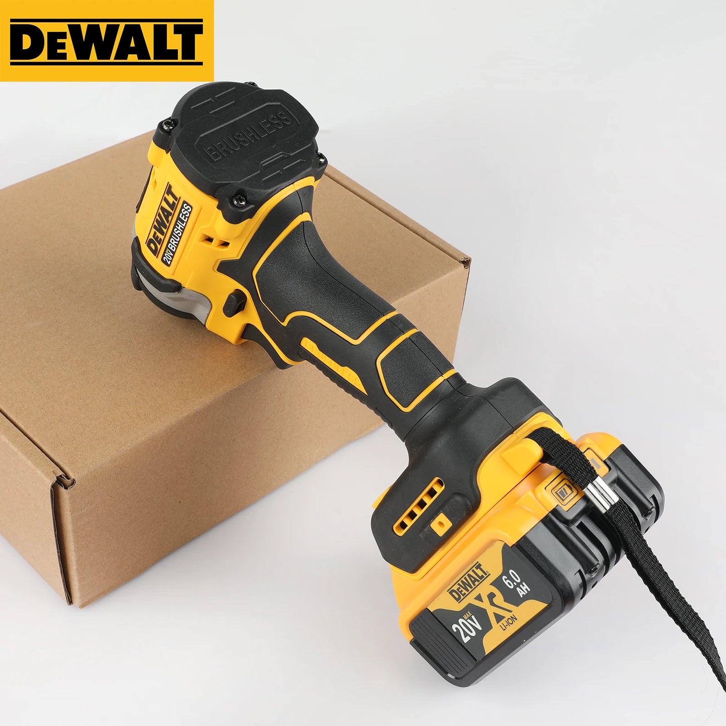 Dewalt 18V 20V Max 850 Driver Impact Drive TBW Electric Drive 20V Lithium Battery Brushless Electric Multi-Function Screwdriver High Torque Tool
