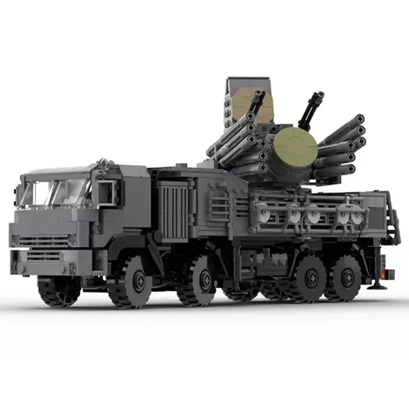PANTSIR S2 SA-22 JV NEW 1845PCS WW2 Military MOC PANTSIR S2 SA-22 air defense system Model DIY creative ideas Child Toy Assembly Puzzle BirthdayGift