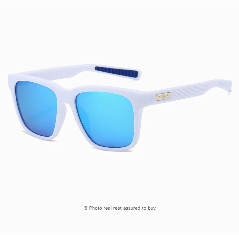 KAROS JV Polarized Sunglasses Female Cycling Camping Hiking Fishing Classic Sun Glasses UV400 Eyewear Shades For Women YZ2013