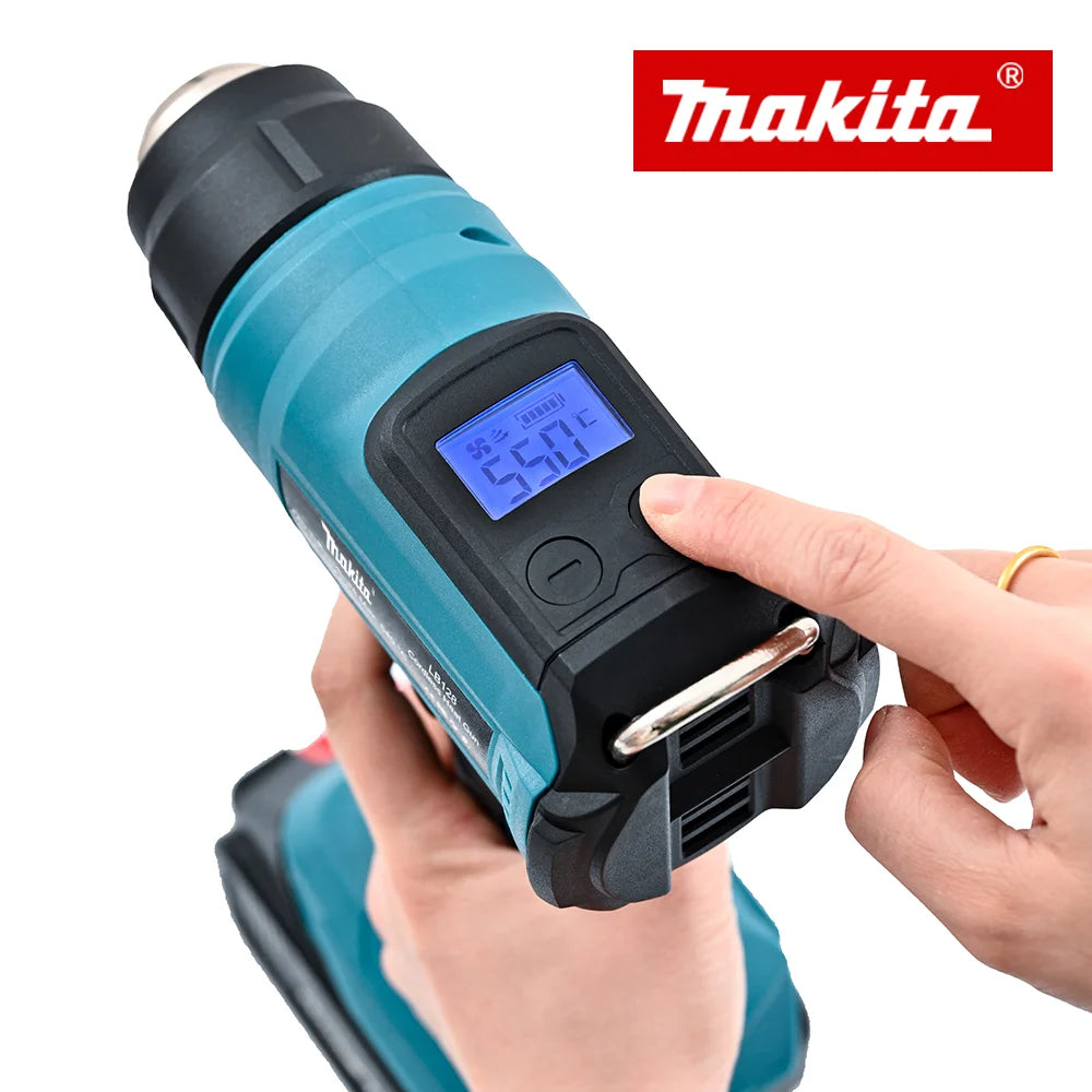 Makita 18V 550°C Temperature Control Heat Gun