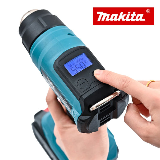 Makita 18V 550°C Temperature Control Heat Gun