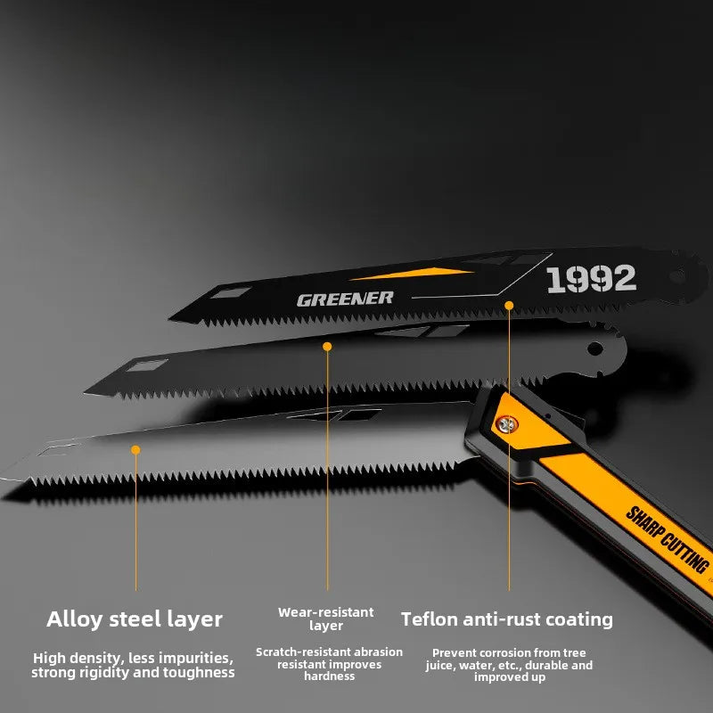 Greener Hand Saw – Precision Meets Sustainability. 200mm, 250mm or 300mm available.