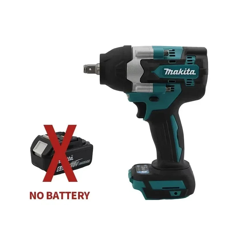 Makita DTW700 Brushless 18V Cordless High Torque Electric Wrench Screwdriver Rechargeable Torque Tool