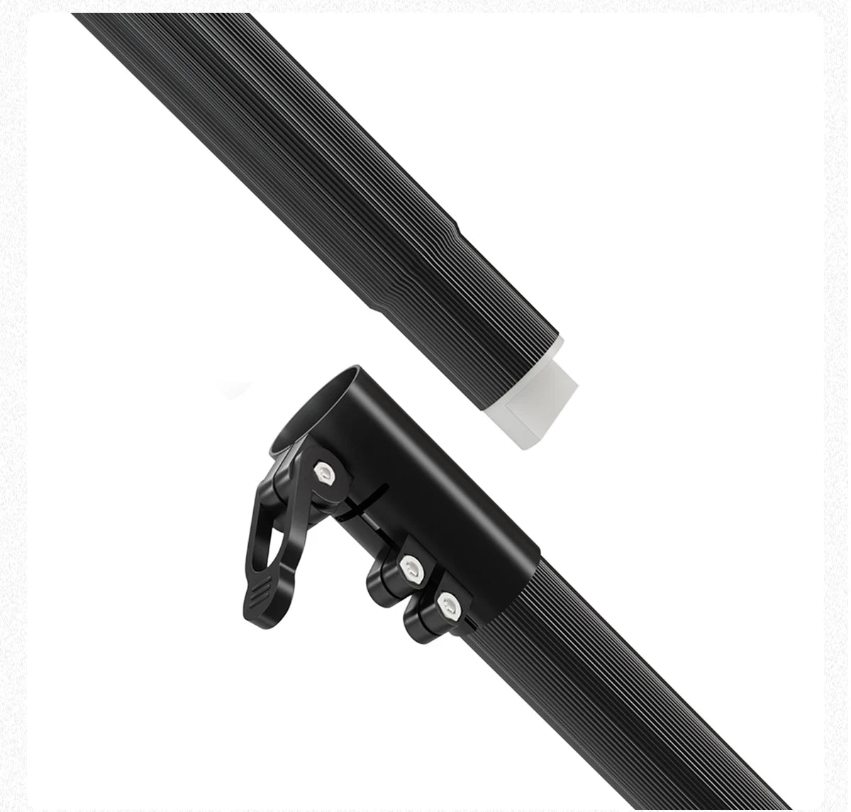 Makita 18V compatible Gisam 8Inch Brushless Telescoping Pole Electric Chainsaw High Branch Saw Garden Pruning Power Tool For Makita 18V Battery Pin