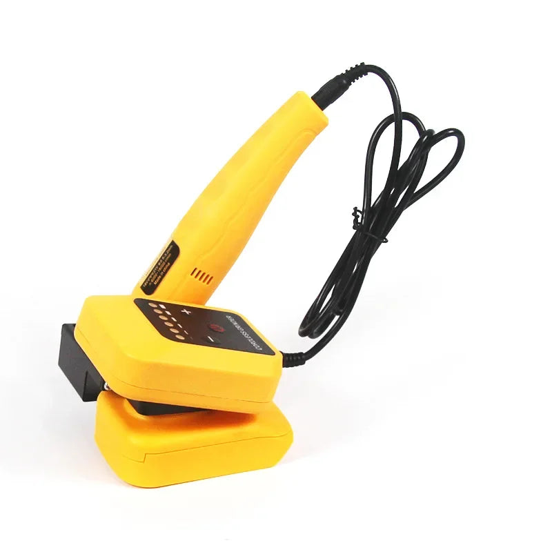 Makita Milwaukee DeWalt Compatible JV Die Grinder 18V 20V Max Lithium Battery Electric Grinder Portable Speed Adjustment DIY Electric Drill for Makita/Dewalt/Milwaukee 18V Li-ion Battery