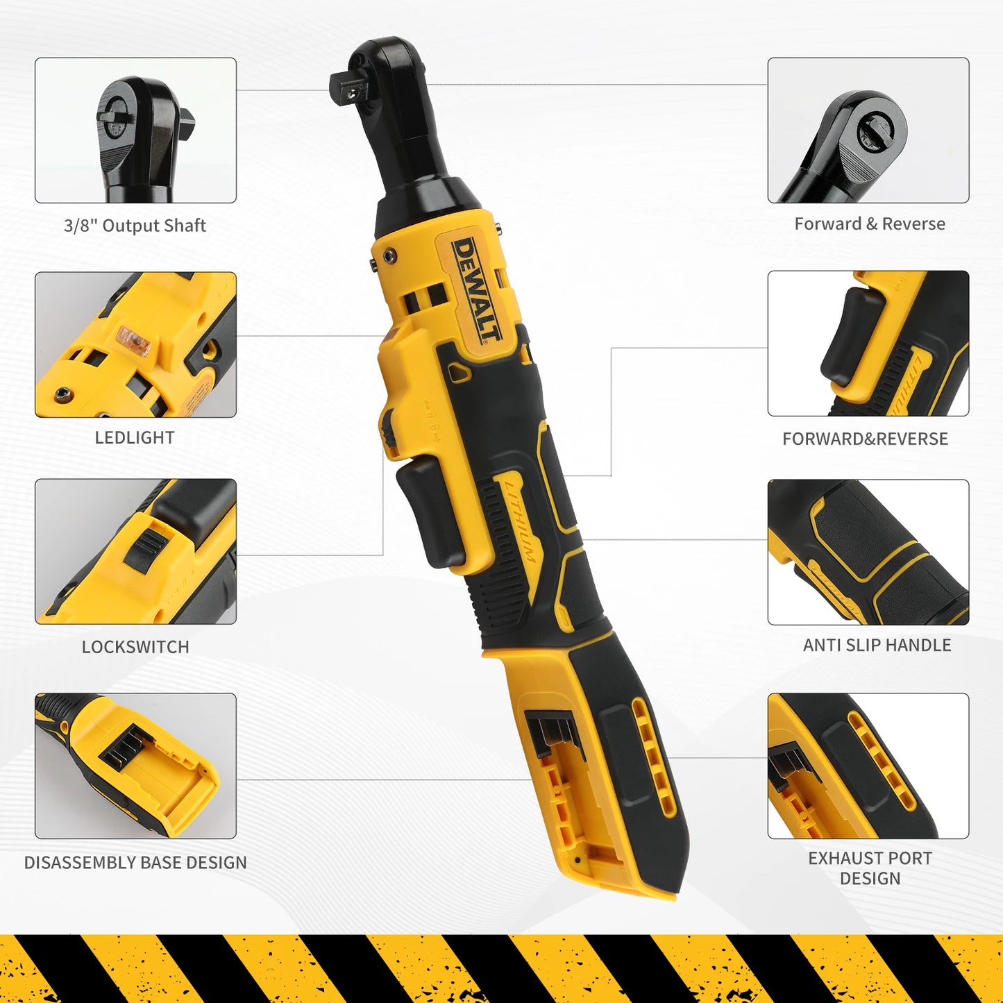 DEWALT DCF512 18V 20V Max with 6.0Ah battery and Charger