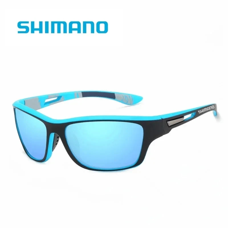 Shimano Unisex Polarized Sunglasses UV400 Outdoor Sports Protective Fashion Sunglasses for Hunting Fishing Driving And Cycling