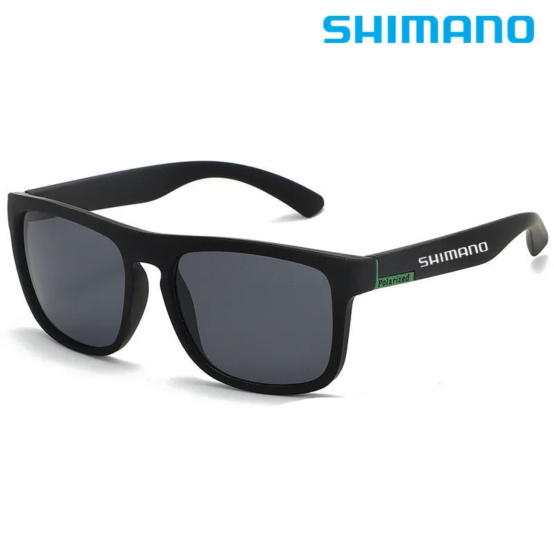 SHIMANO JV Polarized UV400 Protective Sunglasses for Men and Women Outdoor Sports Hunting Fishing Cycling Driving Fashion